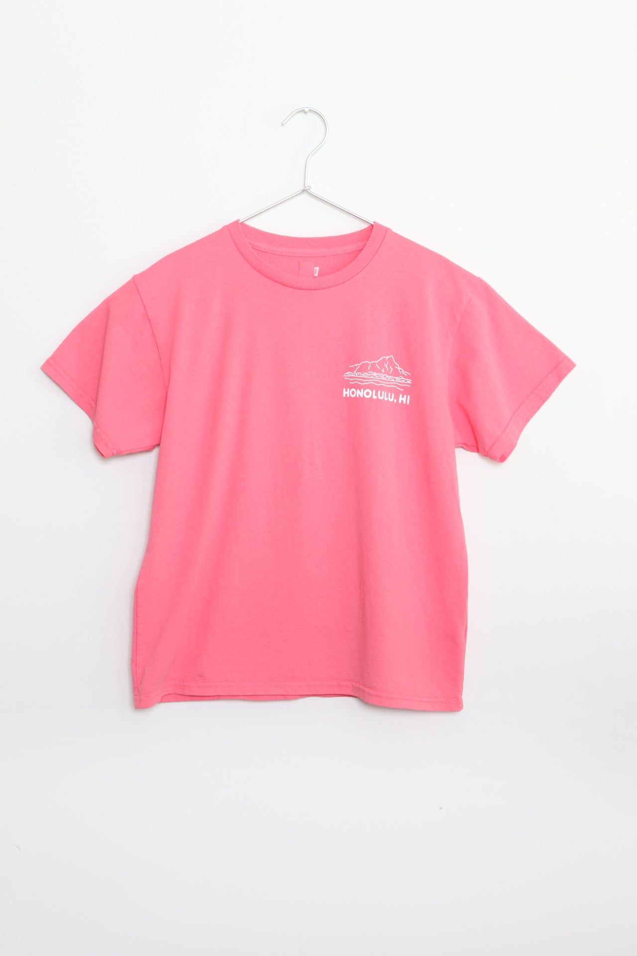 Short sleeve T-shirt/HONOLULU-PARADISE RECORDS