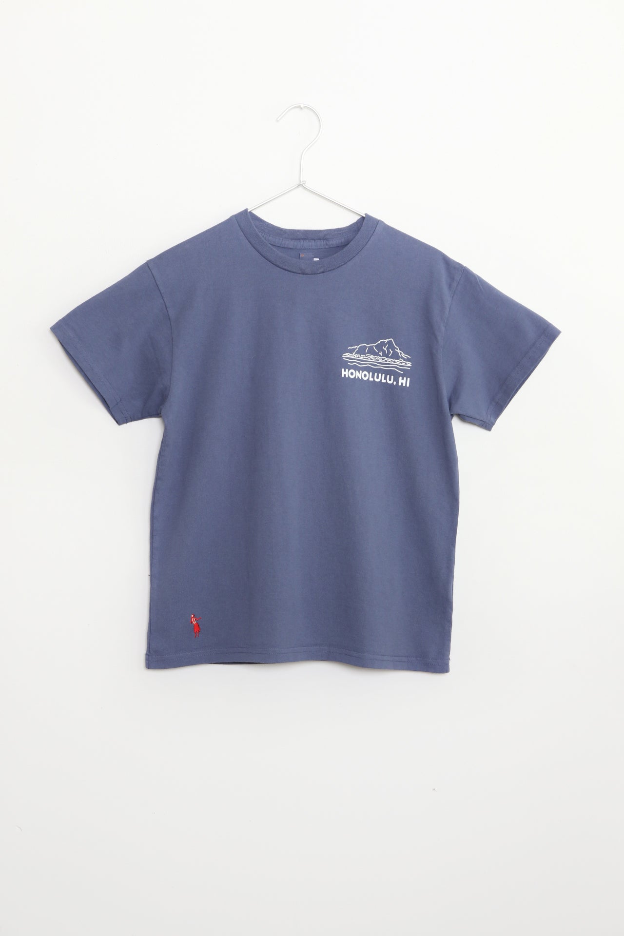 Short sleeve T-shirt/HONOLULU-PARADISE RECORDS