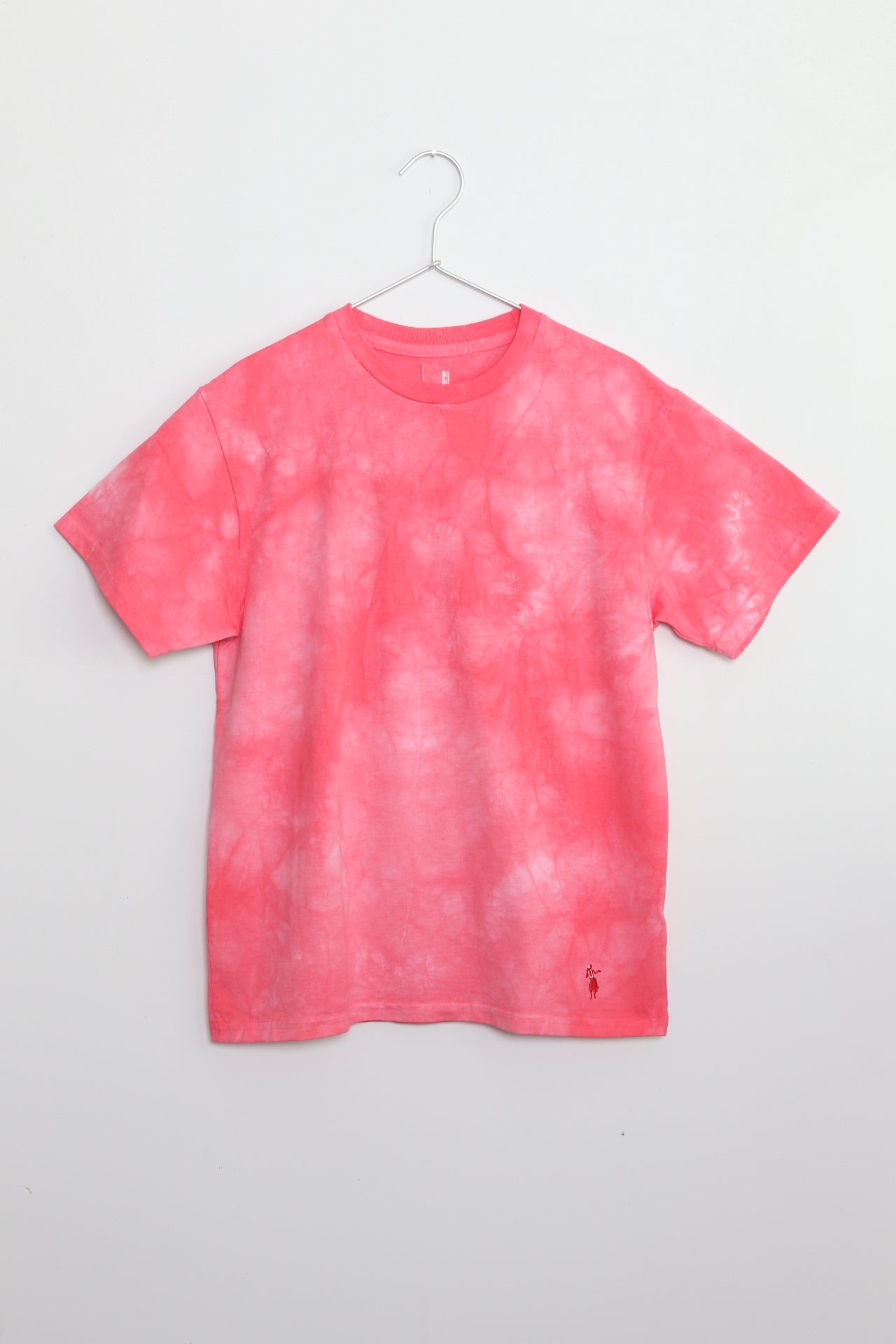 Short sleeve T-shirt/hand dyeing