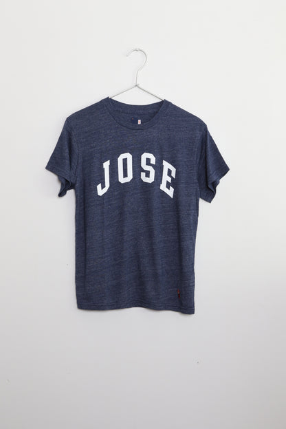 Short sleeve T-shirt/TRI BLEND TEE/JOSE