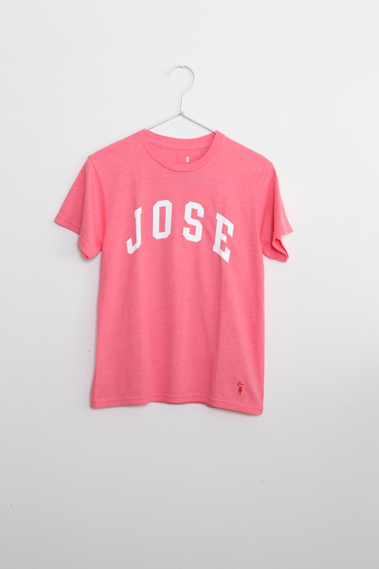 Short sleeve T-shirt/TRI BLEND TEE/JOSE