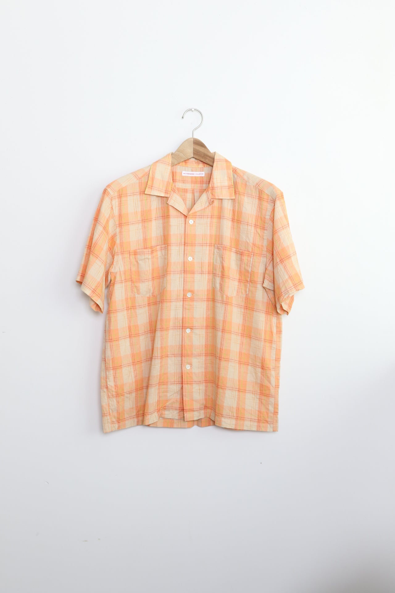 Key West shirt(open collar short sleeves)