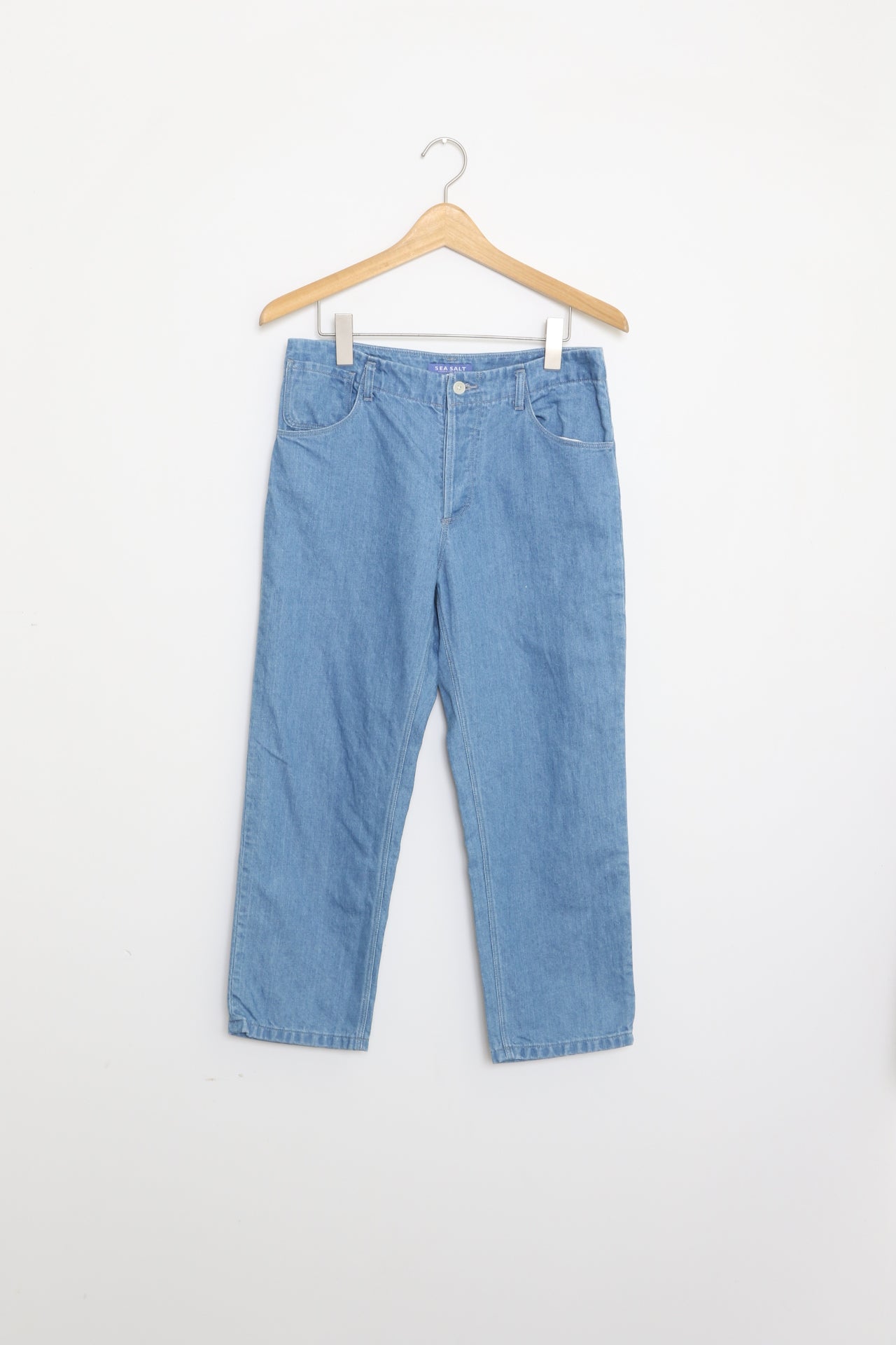 Slouch 5pocket pants