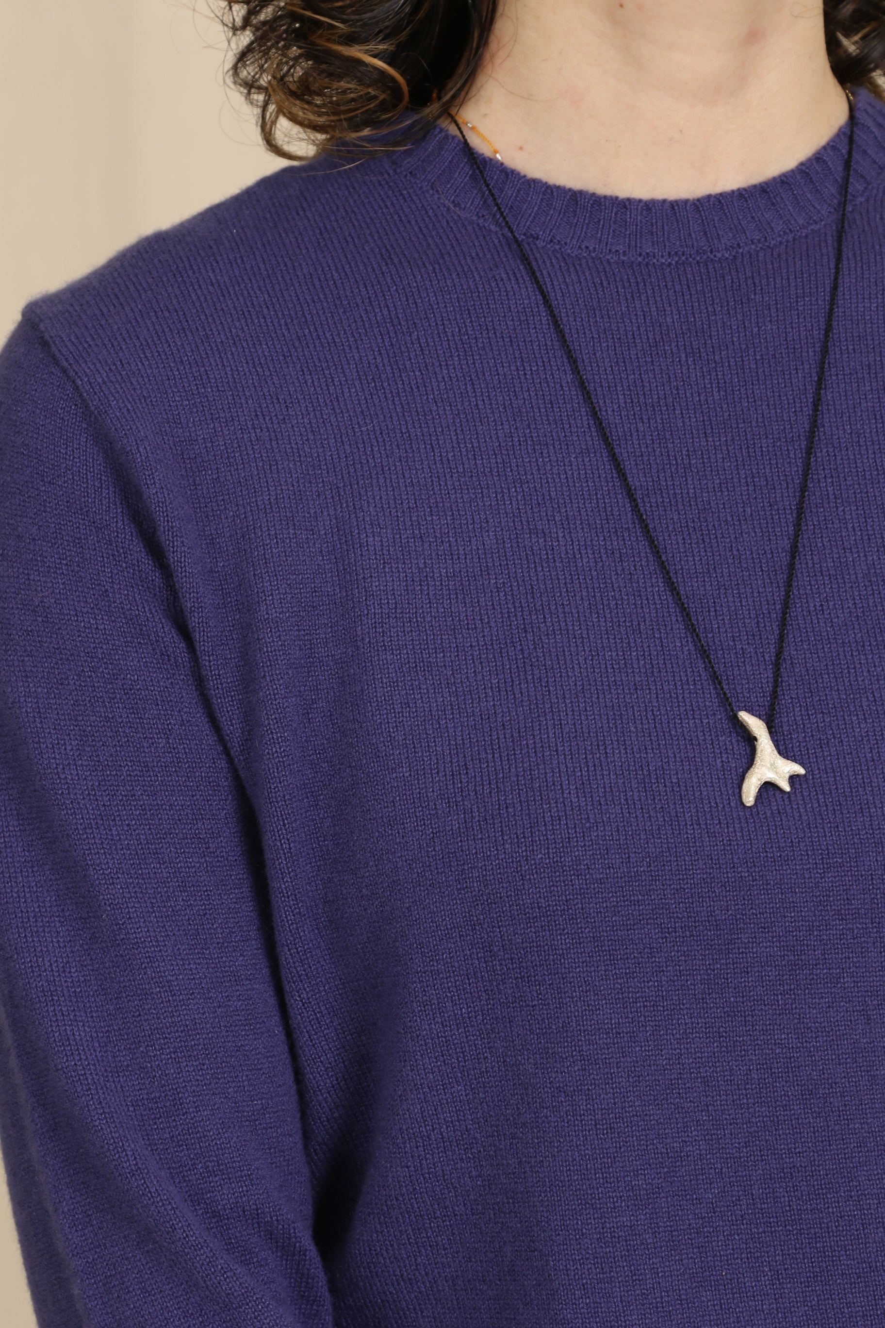 SUNSHINE +CLOUD シルバービーズネックレス Necklace – Sunshine+Cloud