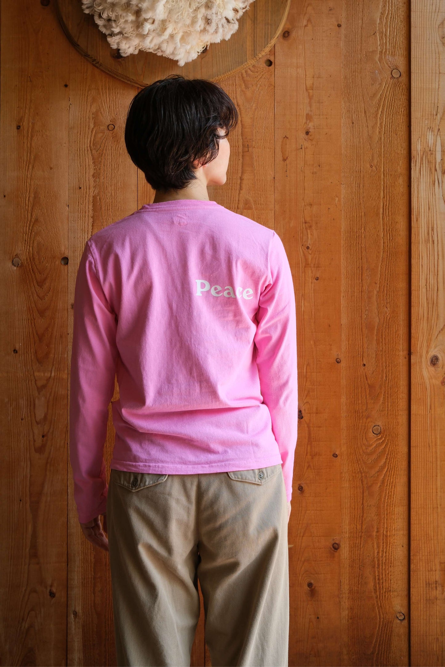 Long sleeve T-shirt/ Daisy - Peace