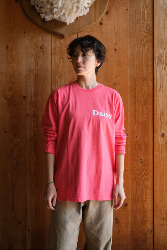 Long sleeve T-shirt/ Daisy - Peace