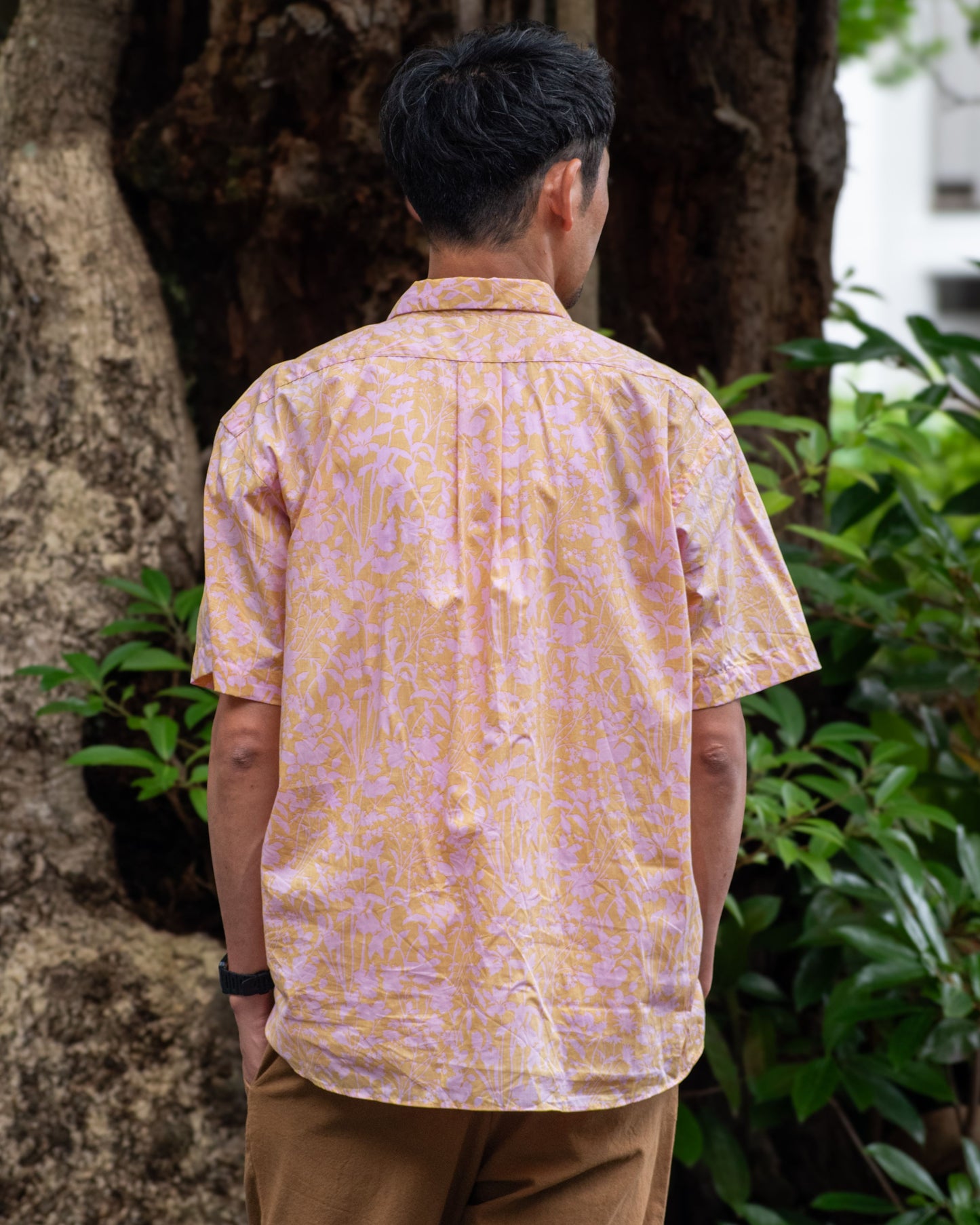 DAYS SS / ORANGE LIBERTY FLORAL PRINT