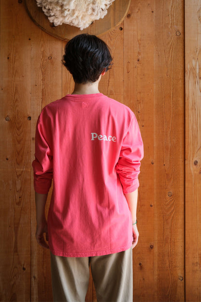 Long sleeve T-shirt/ Daisy - Peace