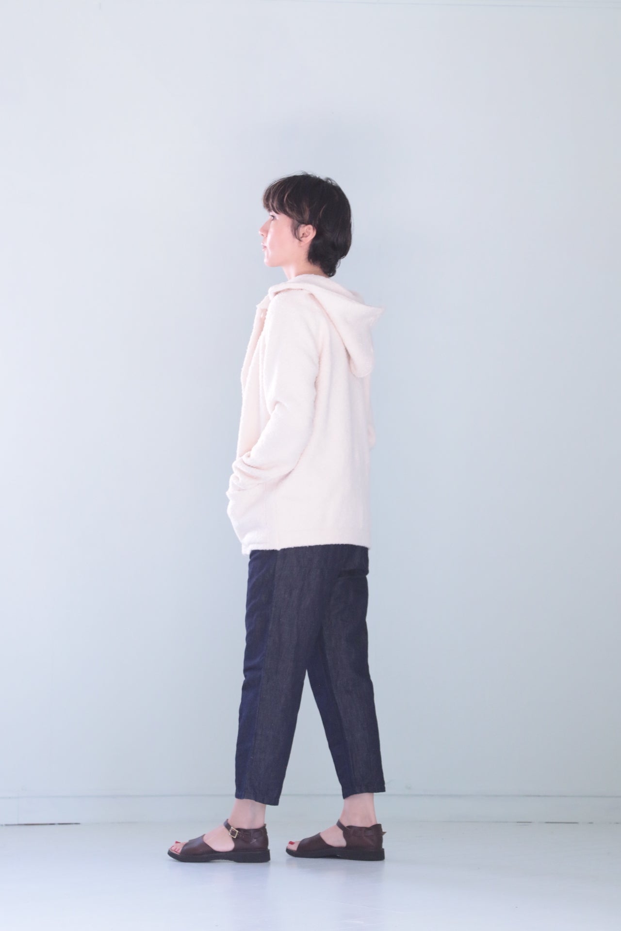 Slouch 5pocket pants