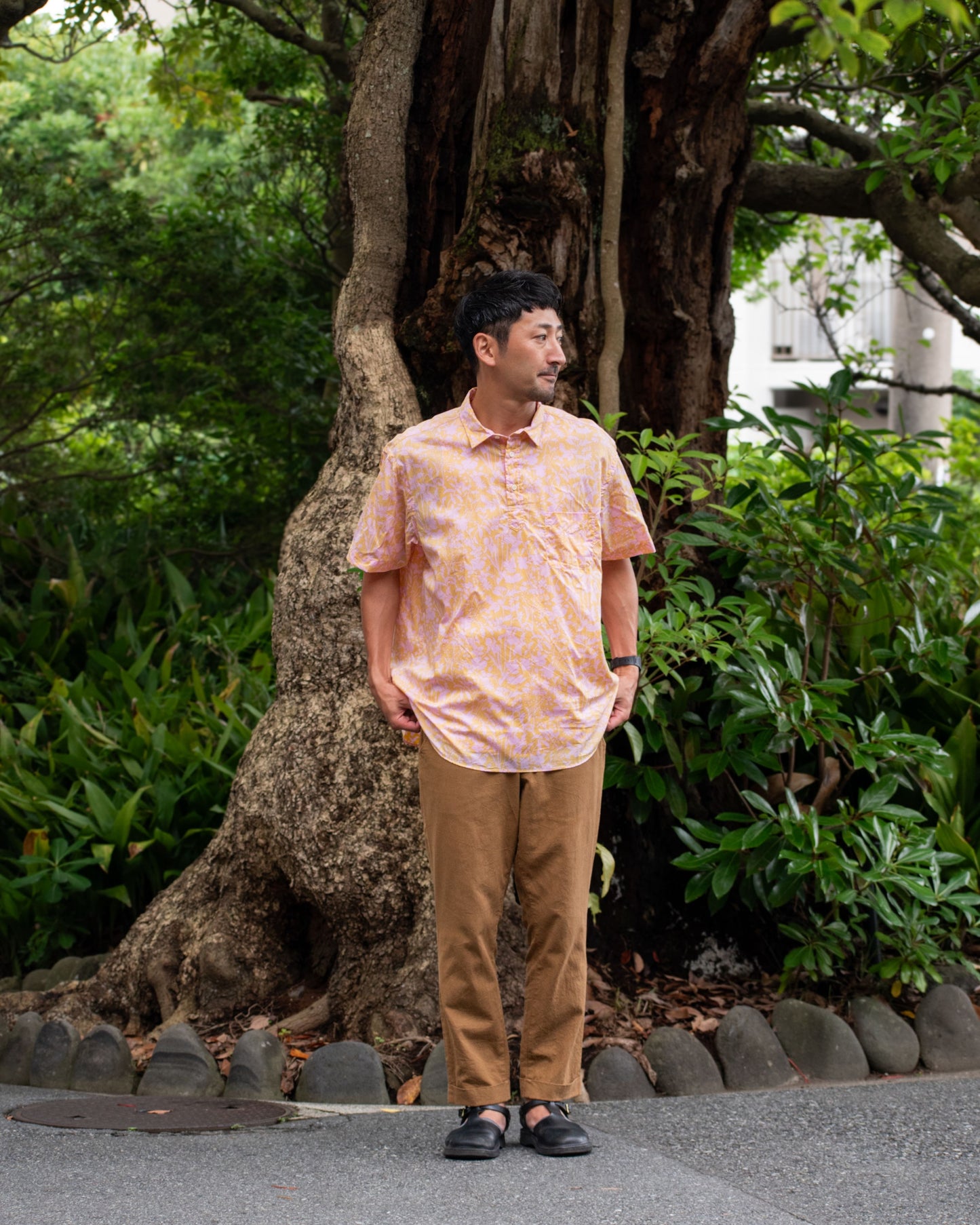 DAYS SS / ORANGE LIBERTY FLORAL PRINT