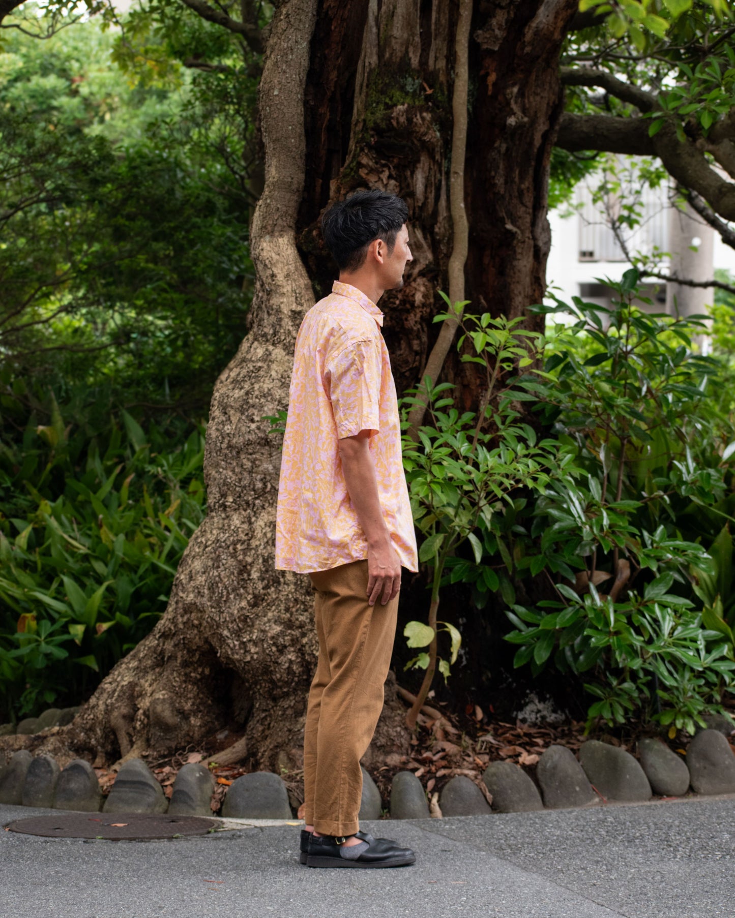 DAYS SS / ORANGE LIBERTY FLORAL PRINT