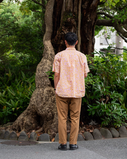 DAYS SS / ORANGE LIBERTY FLORAL PRINT
