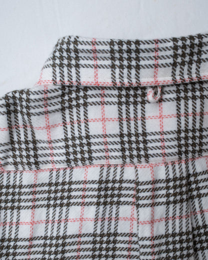 SLIP ON SHIRT / CANCLINI CHECK