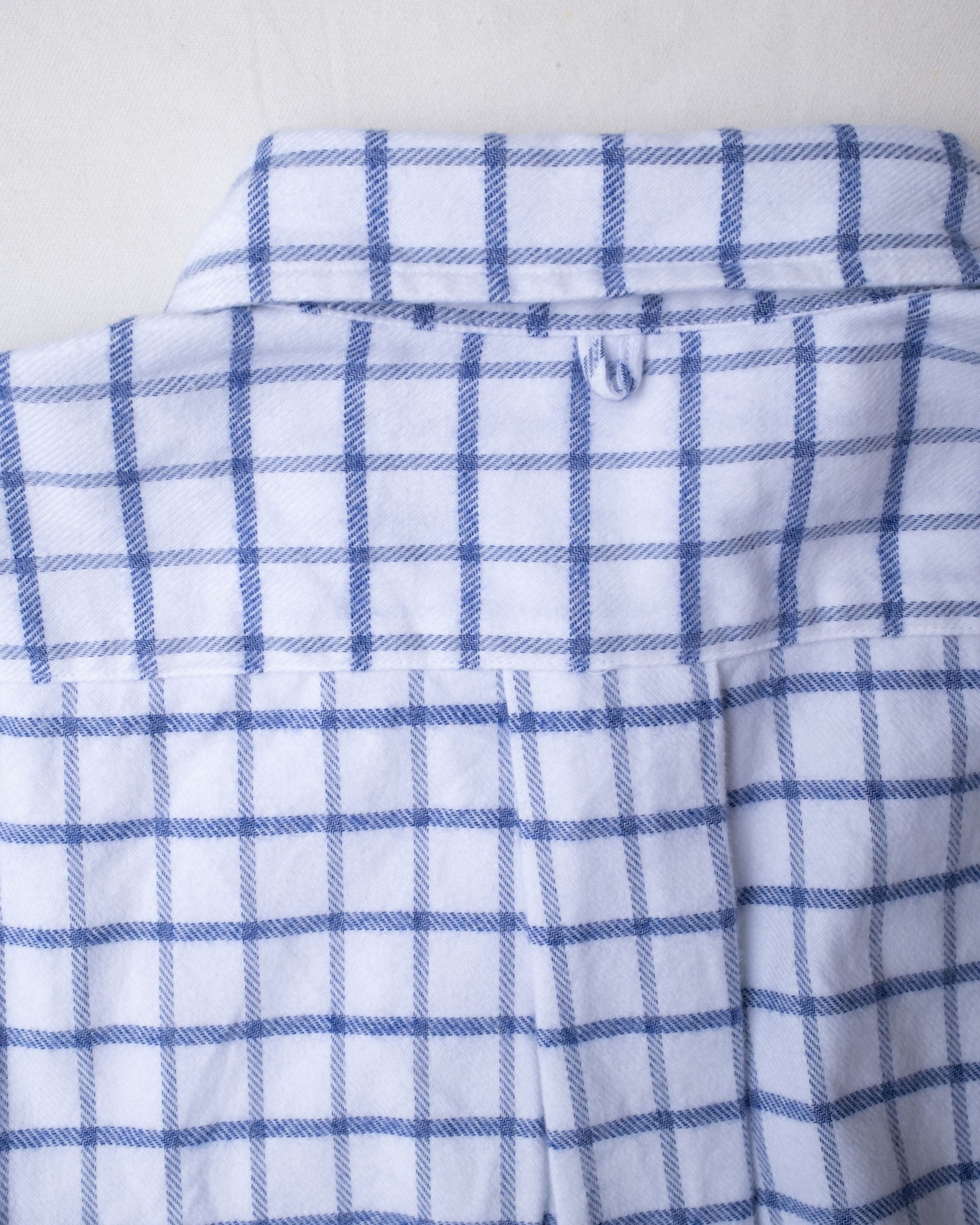 SLIP ON SHIRT / BRUSHED CHECK