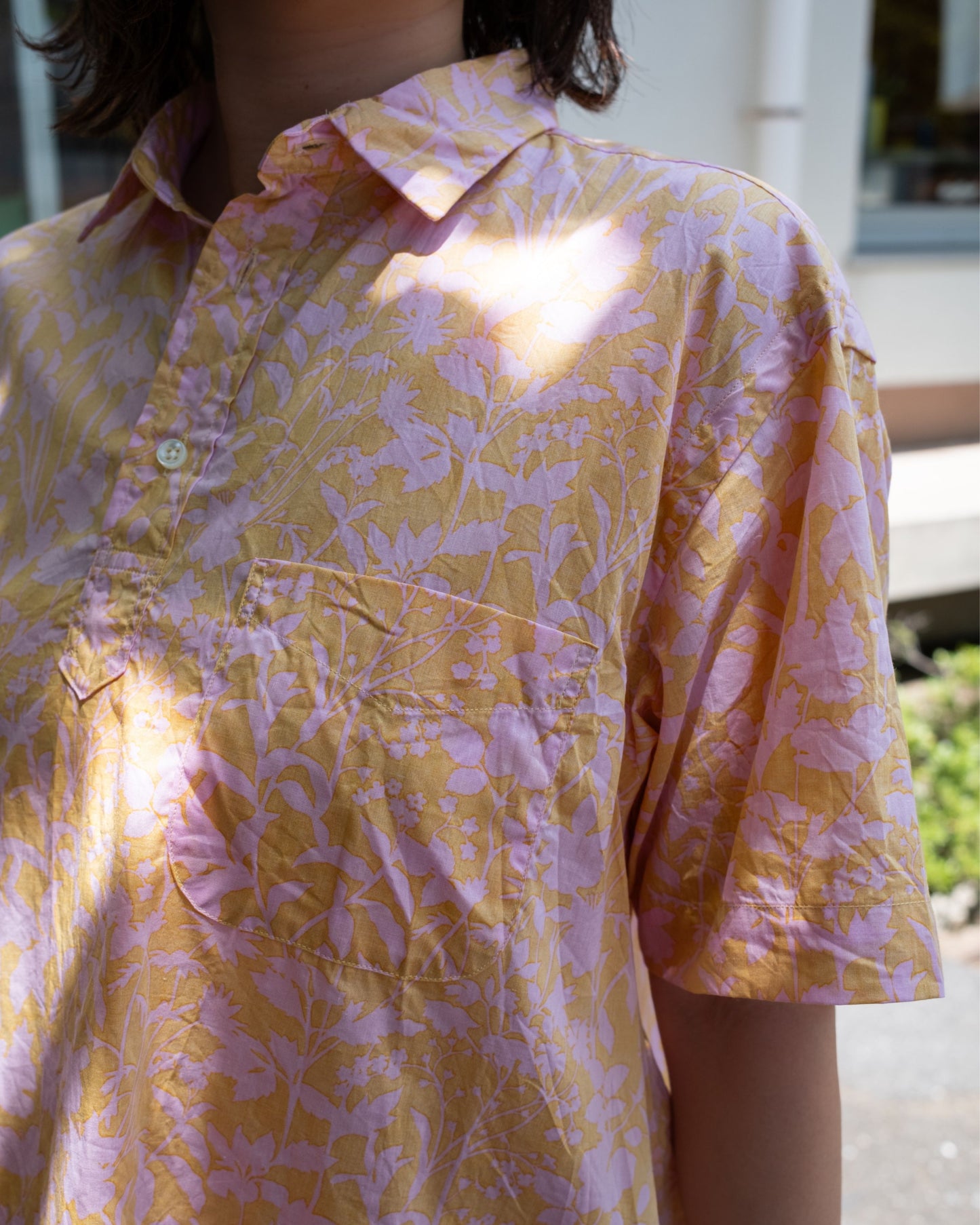 DAYS SS / ORANGE LIBERTY FLORAL PRINT