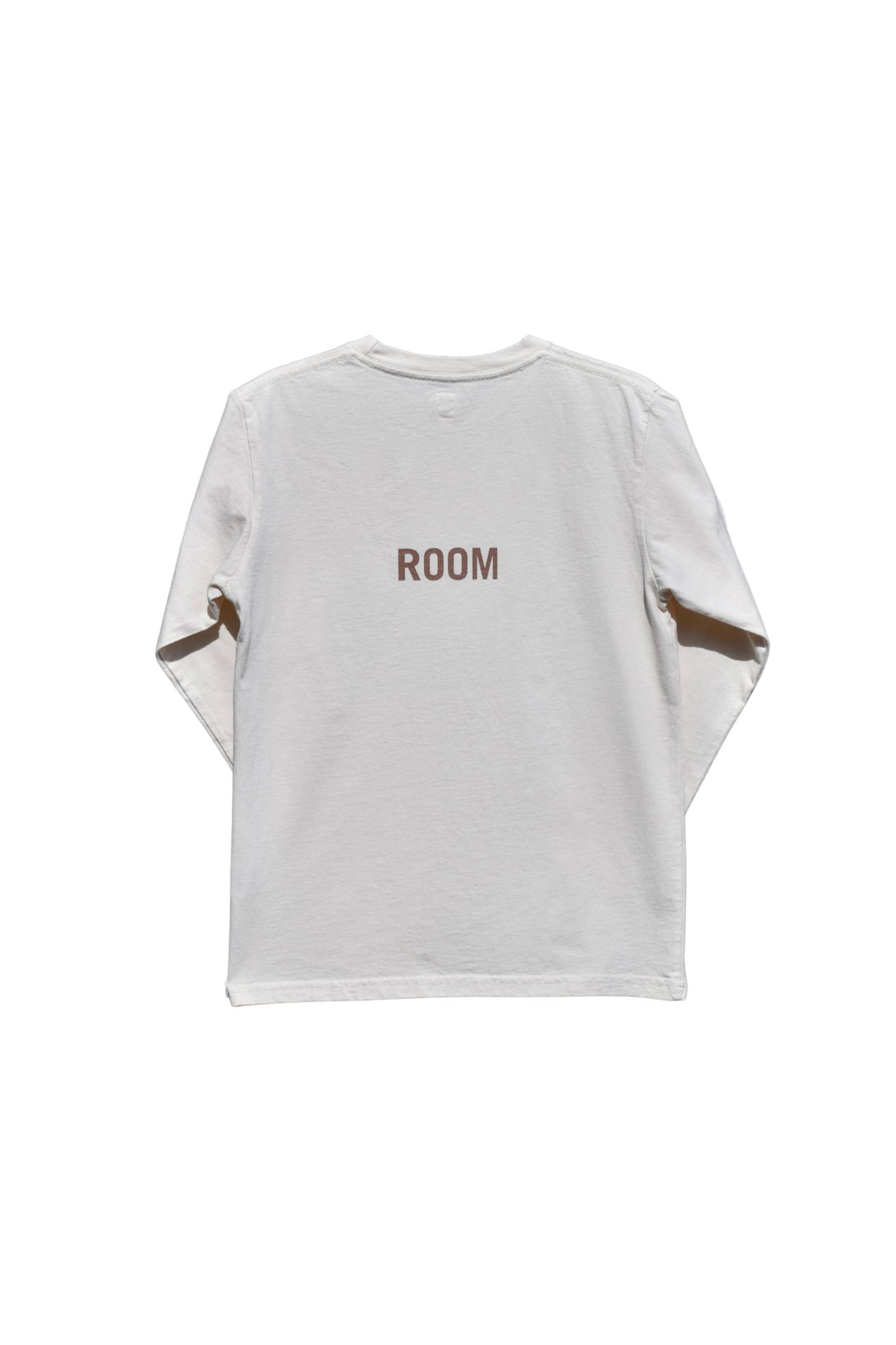 Long sleeve T-shirt / MUSH-ROOM