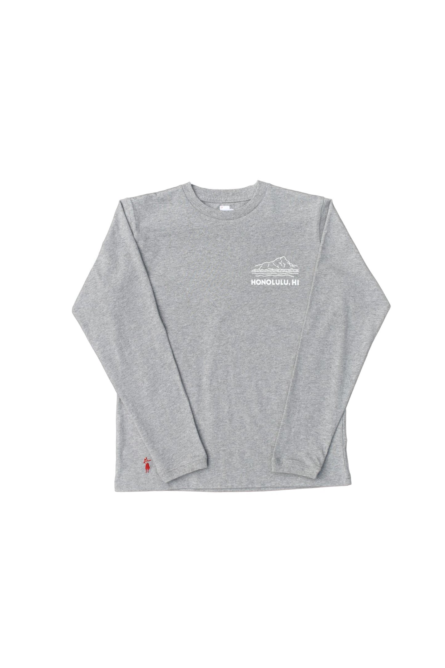 Long sleeve T-shirt / PARADISE RECORD