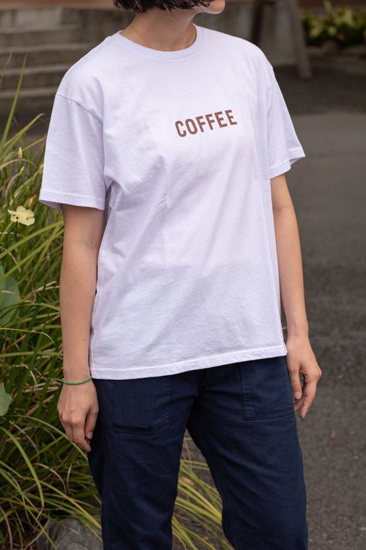 Short sleeve T-shirt/COFFEE-SS