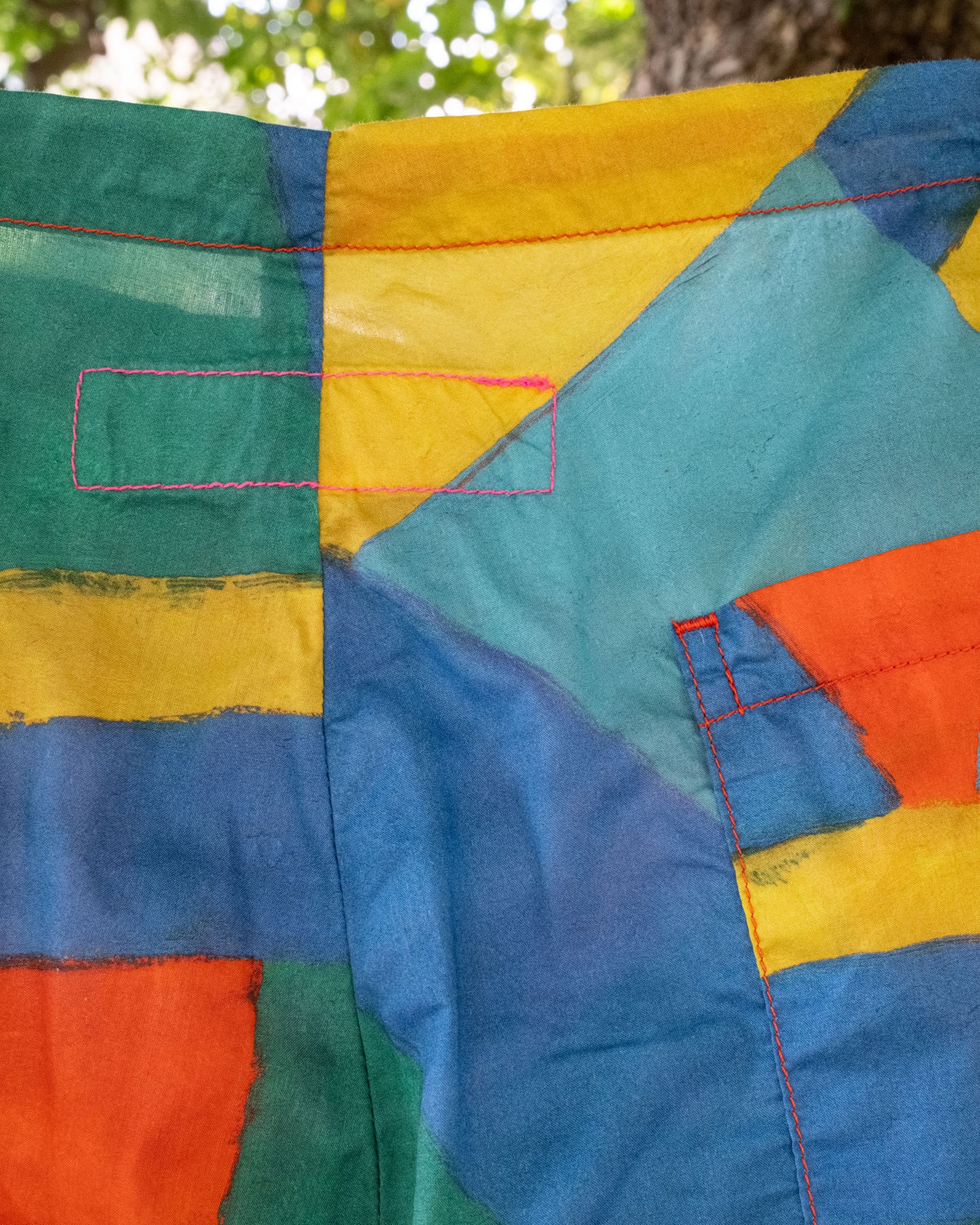 BAJA PANTS / LIBERTY FABRICS