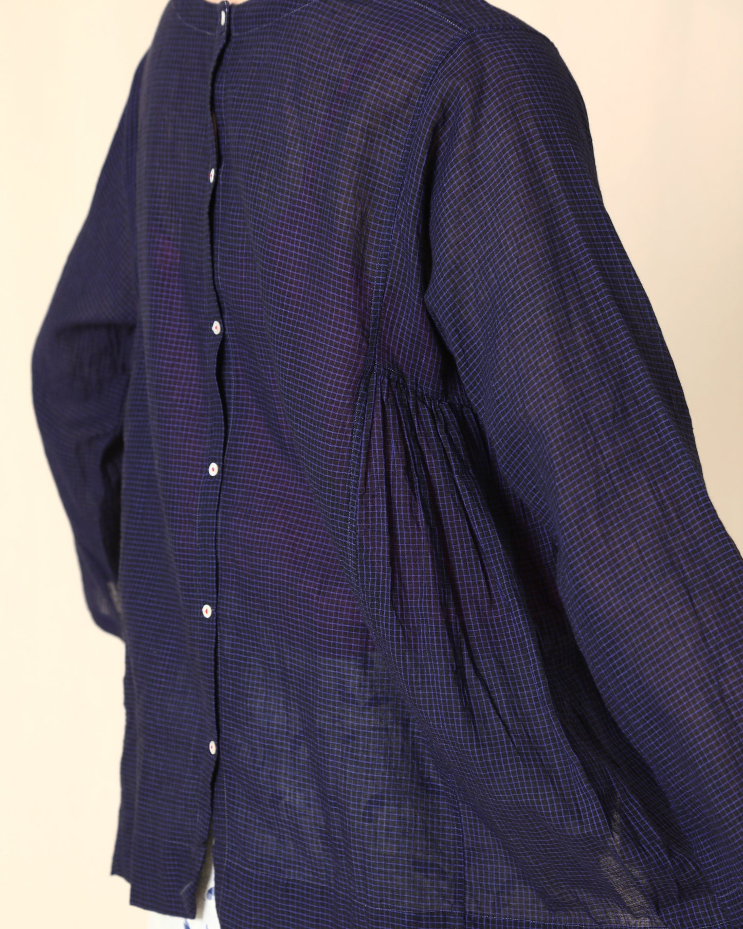 Navy Blouse / injiri
