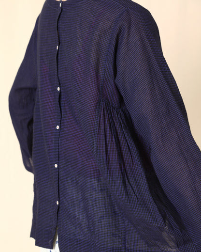 Navy Blouse / injiri