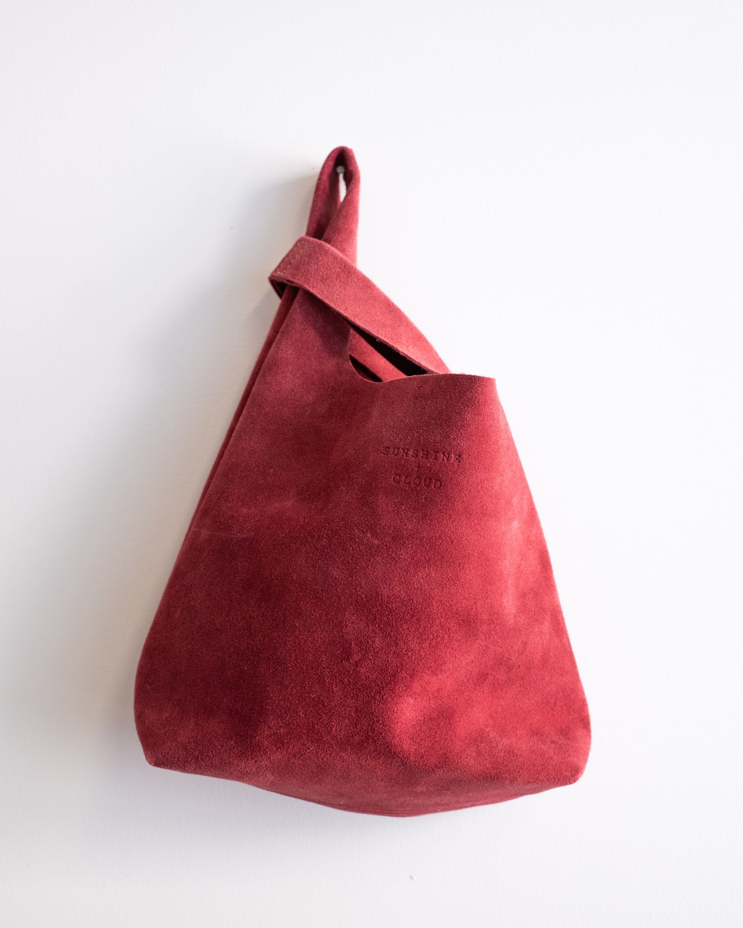MINI SUEDE BAG