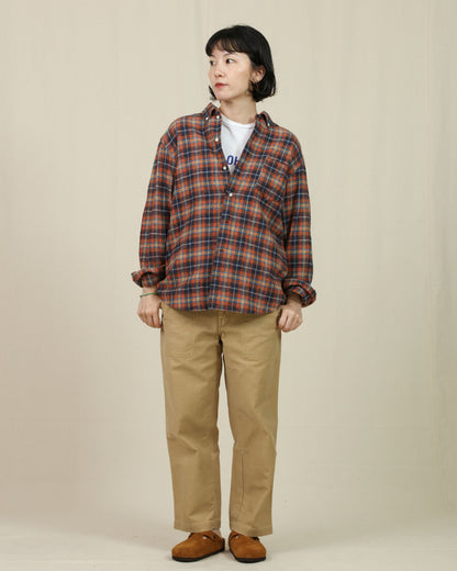 NEW WEST / TWEEDY COTTON CHECK