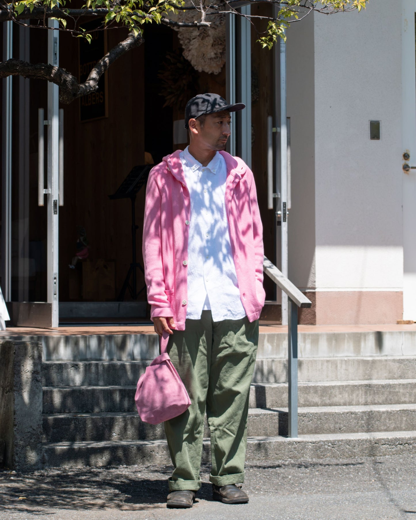 KNIT PARKA