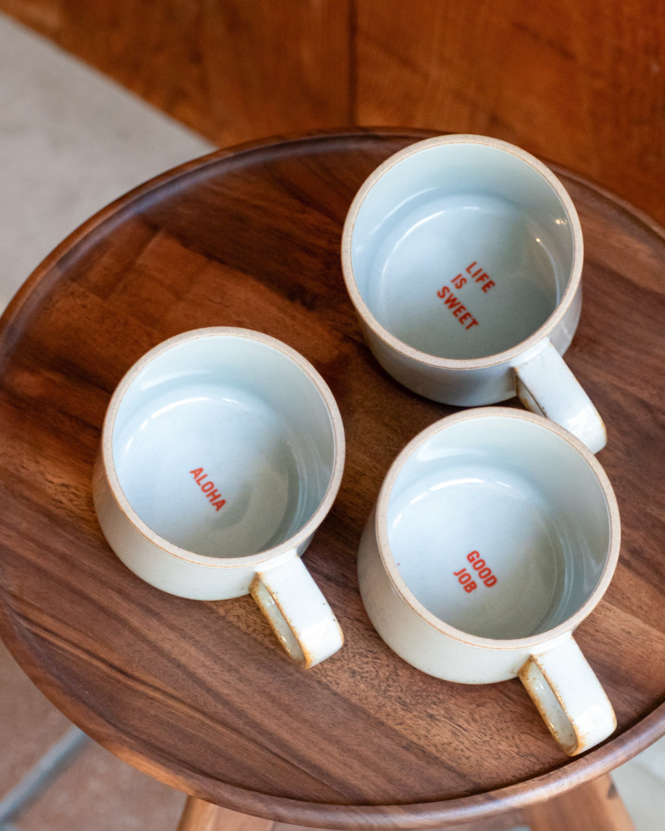 パク様純マグネシウム HASAMI PORCELAIN / MESSAGE MUG – Sunshine+Cloud