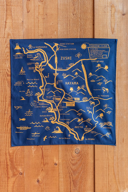 MAP BANDANA