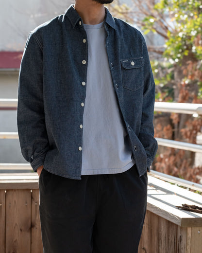 MALIBU SHIRT / COTTON LINEN LIGHT CANVAS