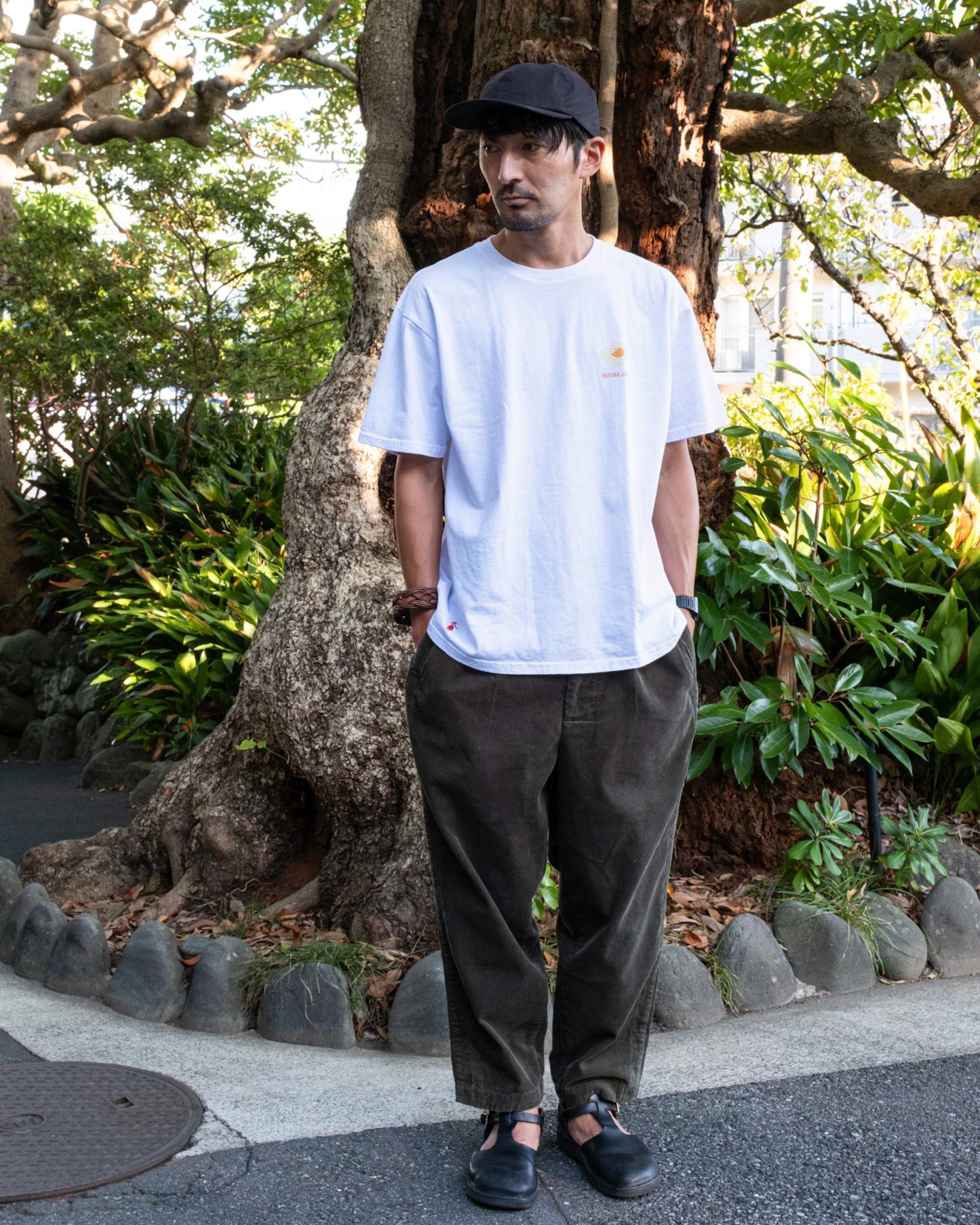 BIG SILHOUETTE PANTS