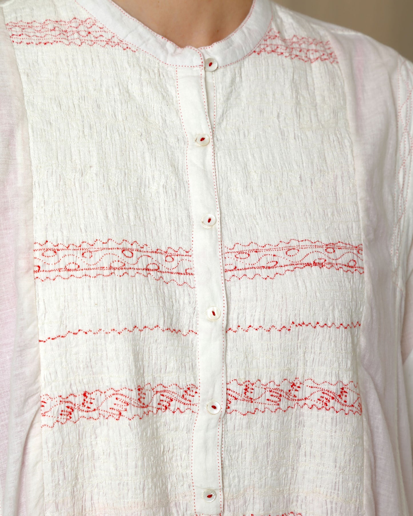 Khadi Dress / injiri