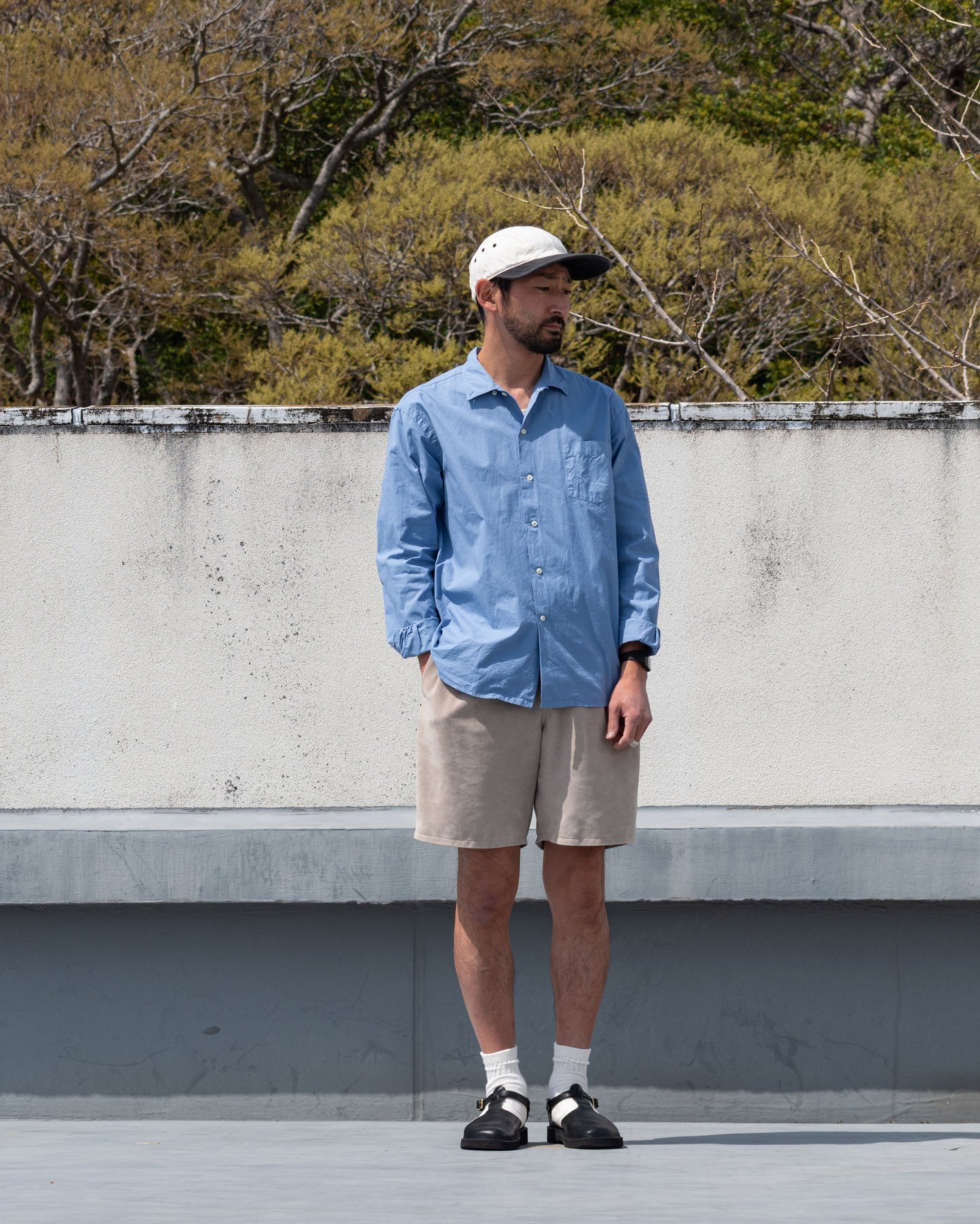 DWELLER EASY SHORTS / nonnative