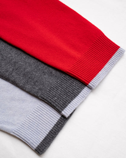TURTLE NECK SWEATER / P43