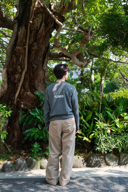 Long sleeve T-shirt/ SUN - FLOWER