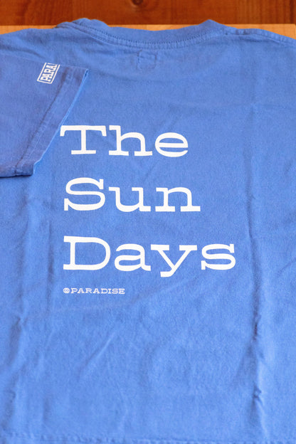 Short sleeve pocket T-shirt/The Sun Days