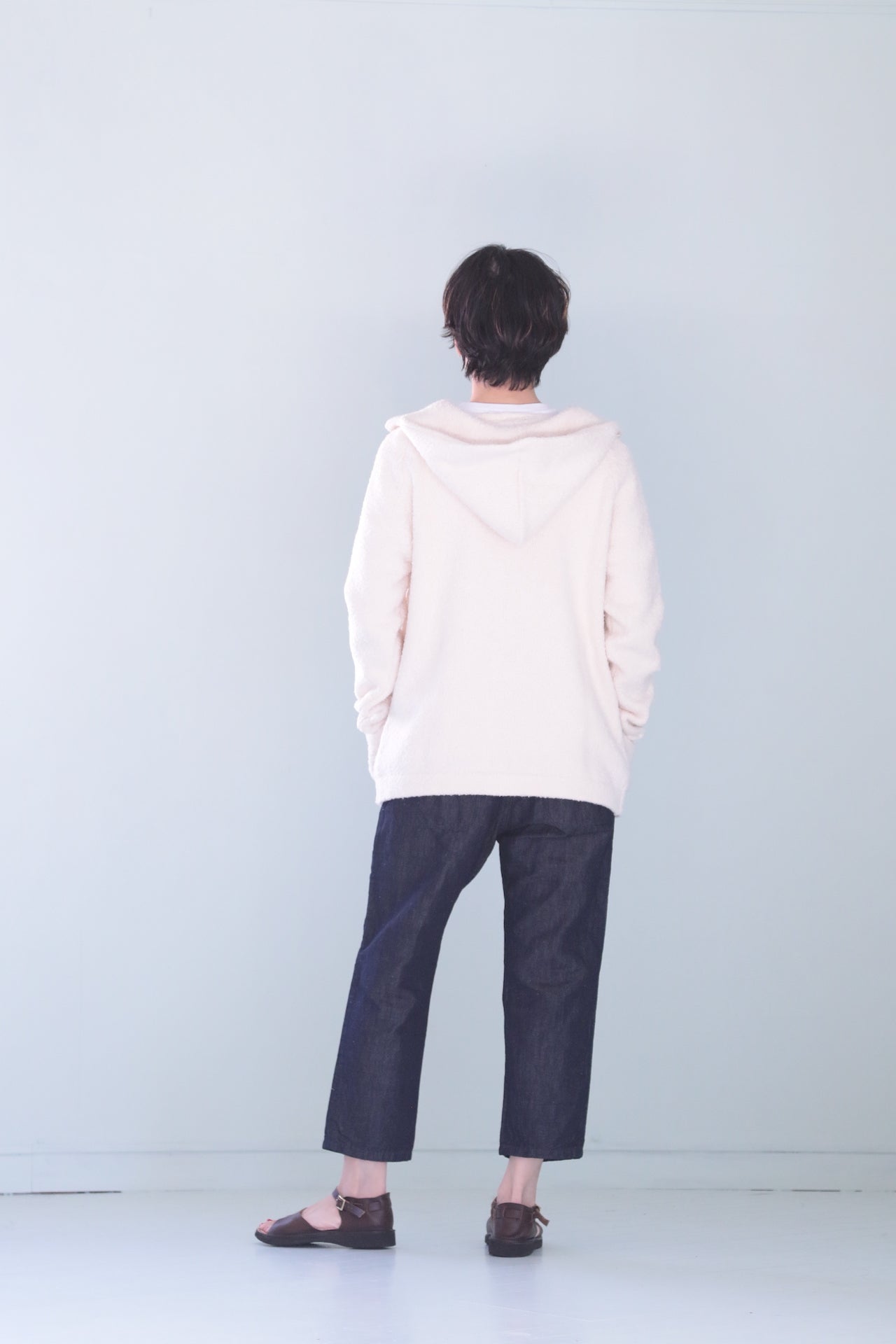 Slouch 5pocket pants