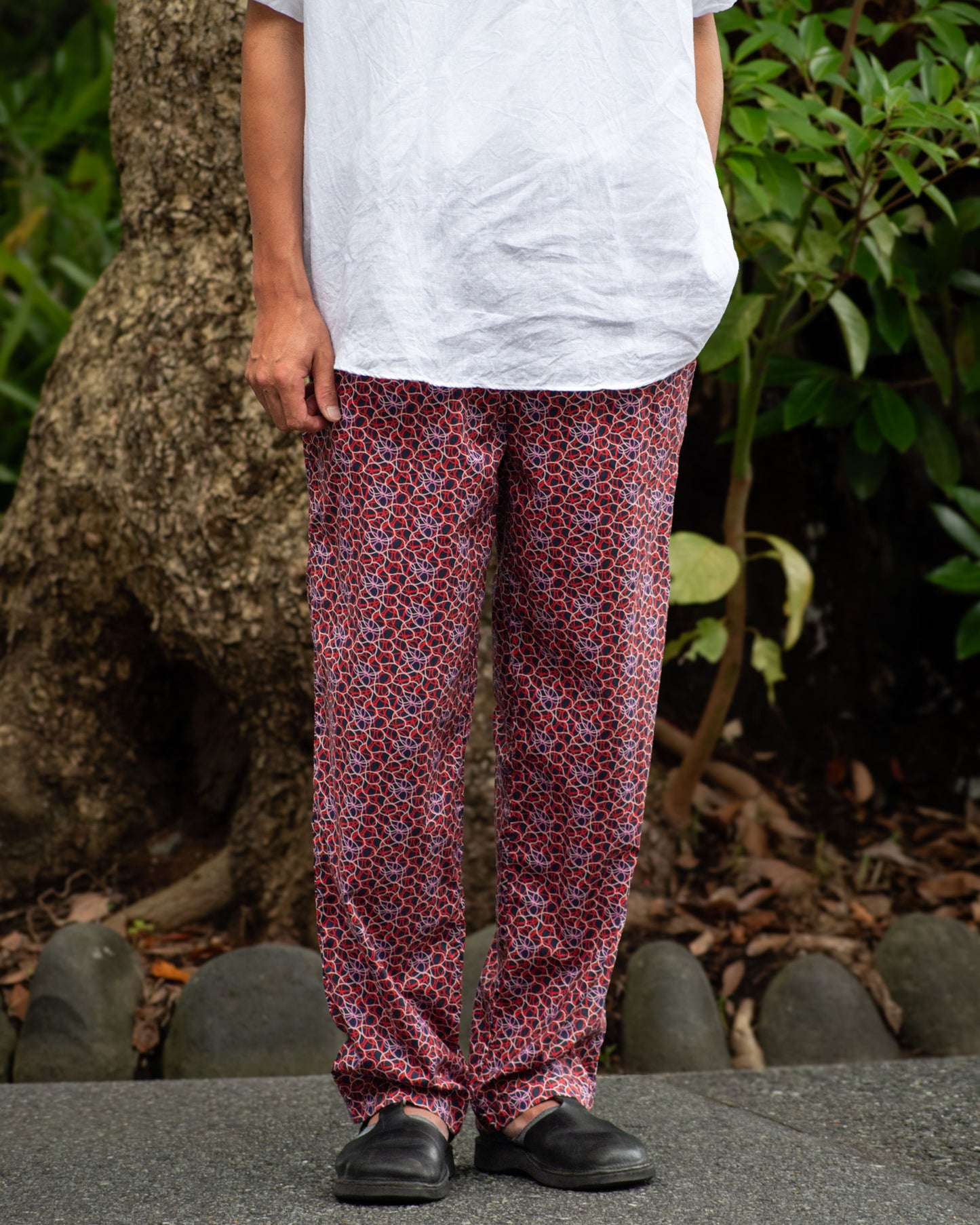 LONG BAJA PANTS / LIBERTY FABRICS