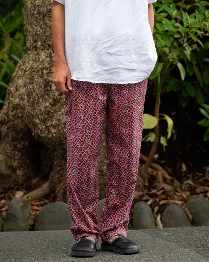 LONG BAJA PANTS / LIBERTY FABRICS