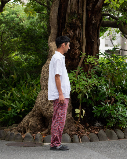 LONG BAJA PANTS / LIBERTY FABRICS