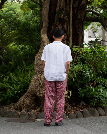 LONG BAJA PANTS / LIBERTY FABRICS