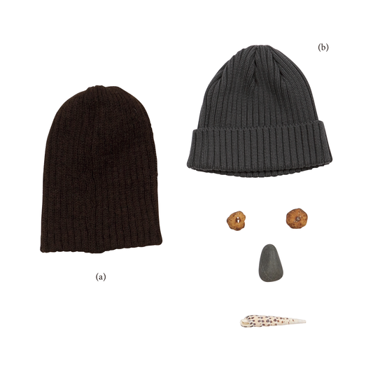 (a) Alpaca Beanie / b) Wool Watch Cap