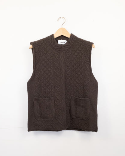 hache / MANSEL VEST