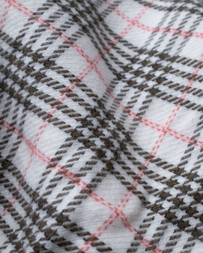 SLIP ON SHIRT / CANCLINI CHECK
