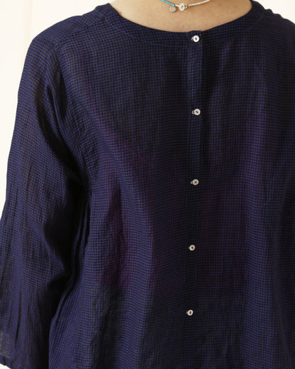Navy Blouse / injiri