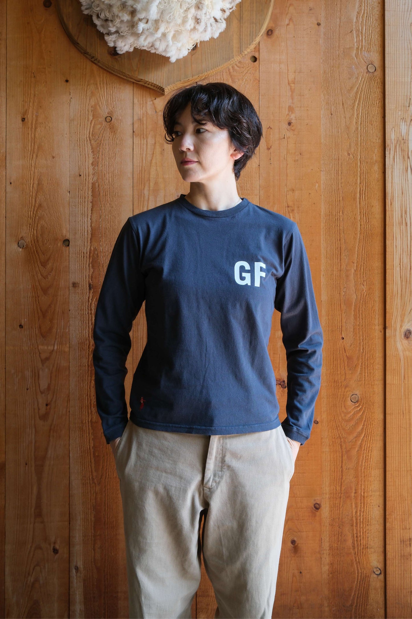 Long sleeve T-shirt/ GF - LUCY