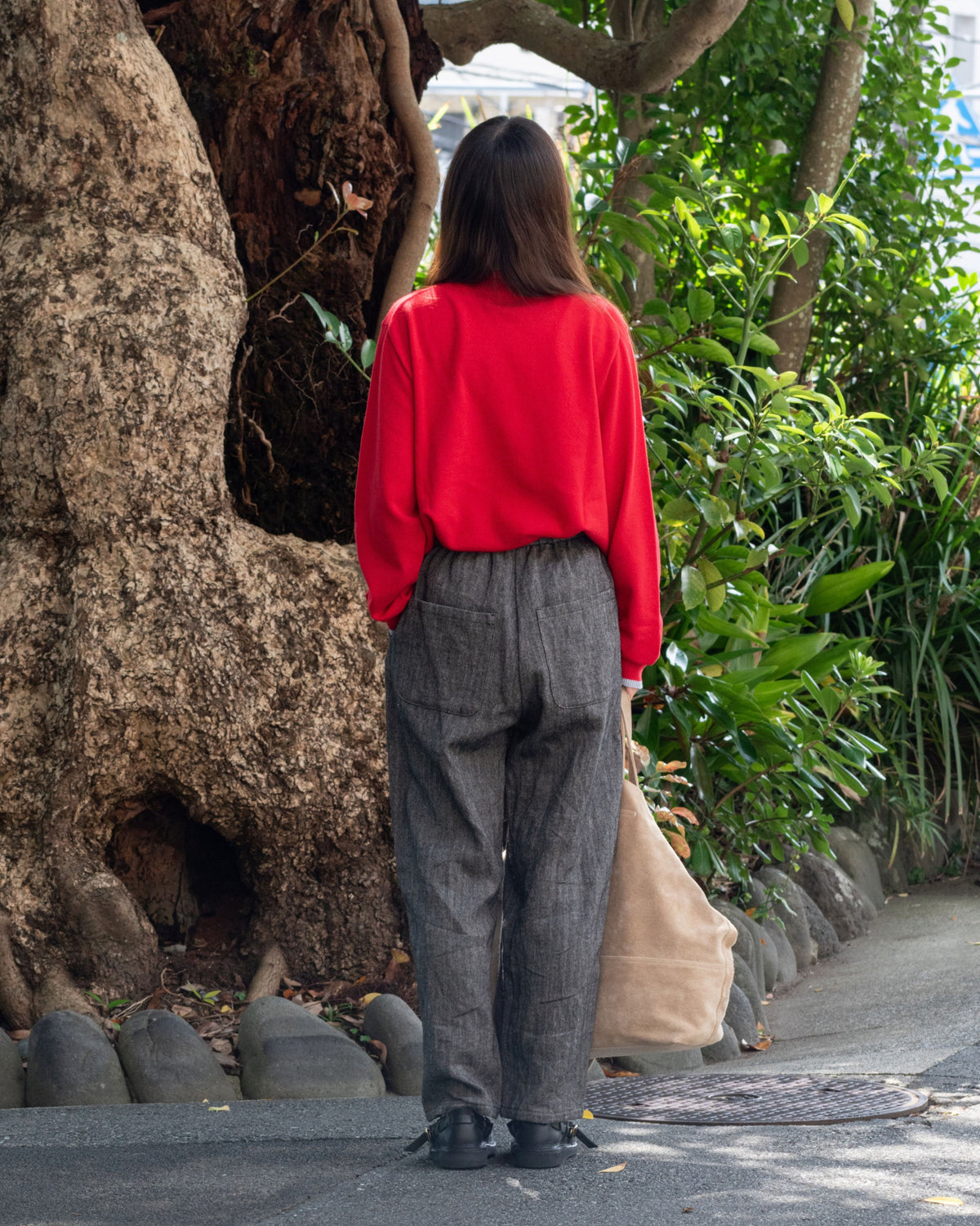 TURTLE NECK SWEATER / P43