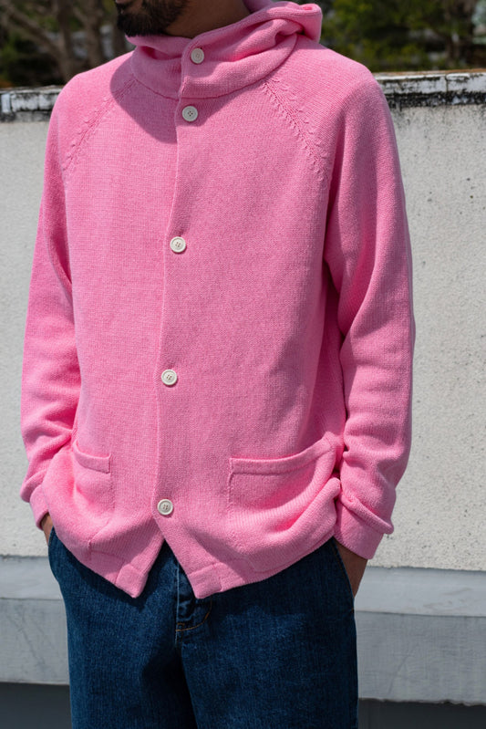 KNIT PARKA