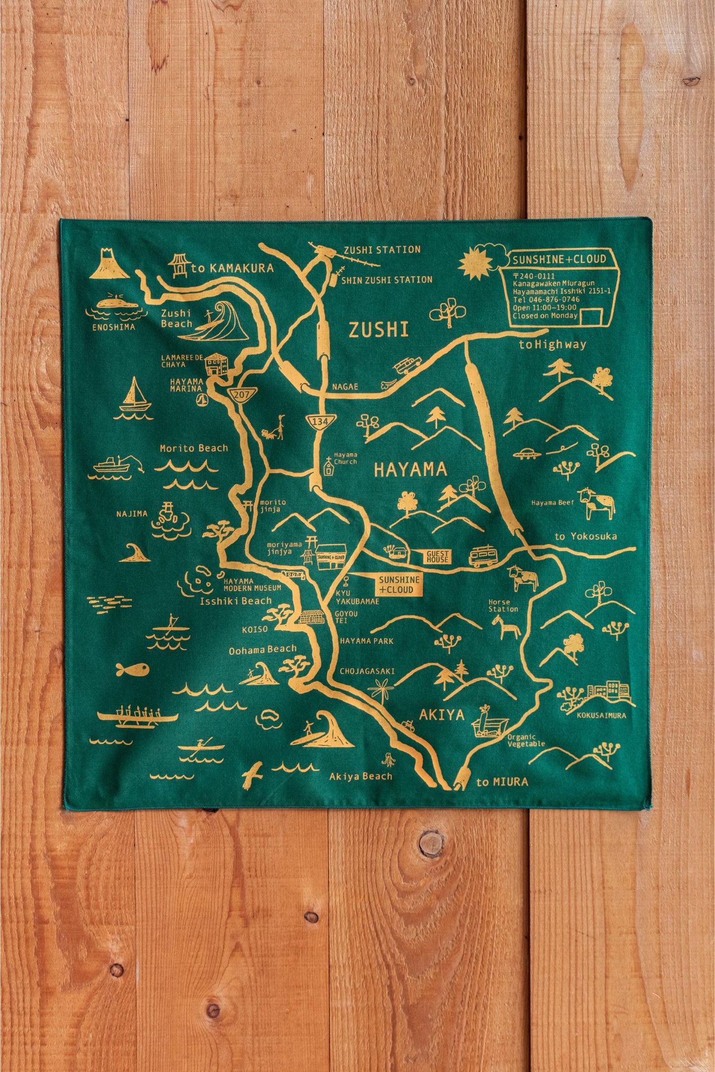 MAP BANDANA